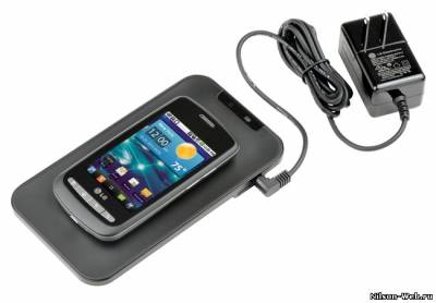 Новое беспроводное зарядное устройство LG Wireless Charging Pad